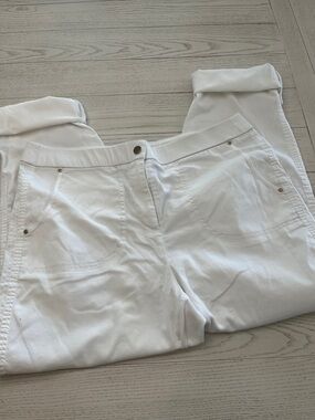 Chico’s Tabbed Cuff Pants